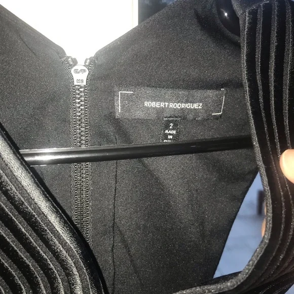 Robert Rodriguez Black crop top - Picture 5 of 6